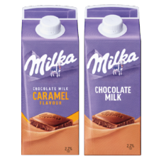 Milka chocolademelk